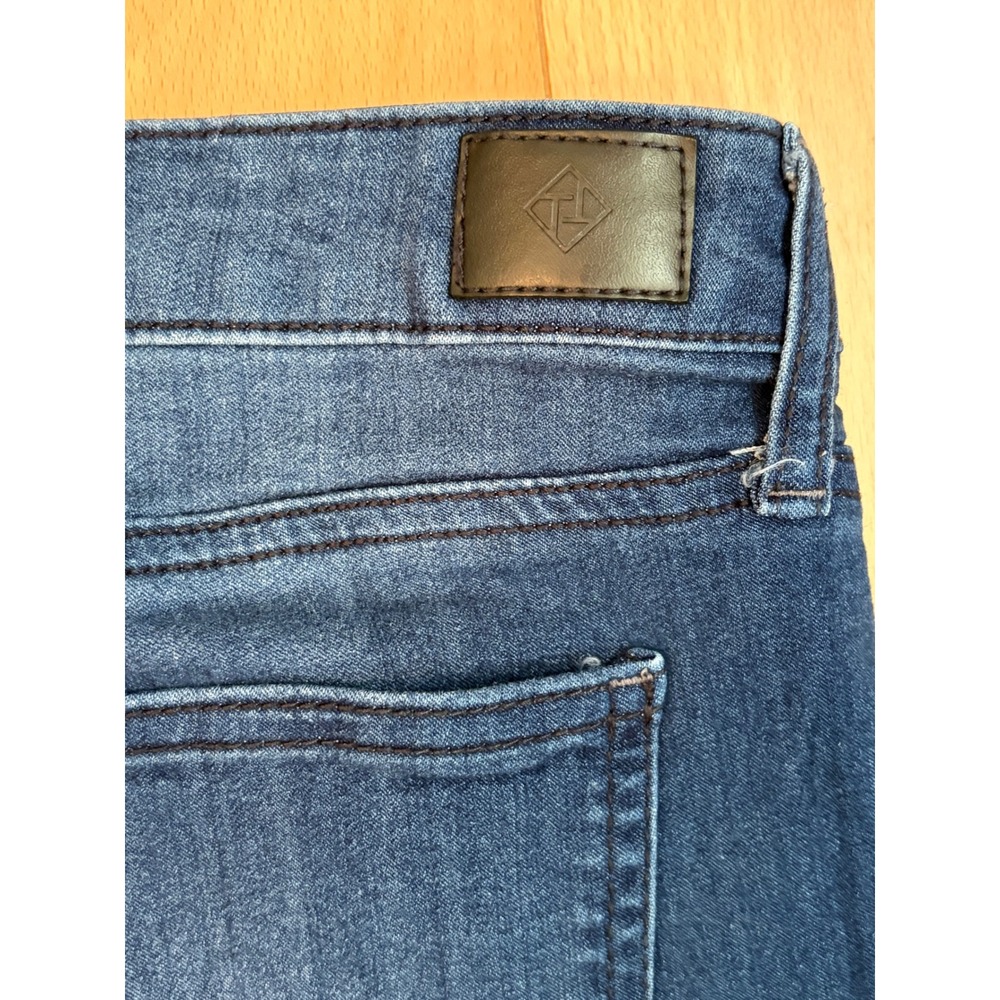 Truth + Theory Skinny Jeans Womens 10 Blue Vintage Dark Wash Stretch OM21038 - Picture 4 of 5